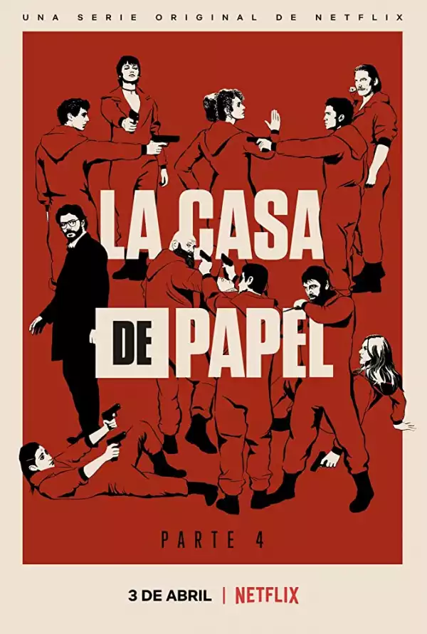 Money Heist (La Casa de Papel) (TV series)