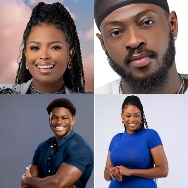#BBTitans: How viewers voted Yemi, Yaya, Marvin, Ipelang others