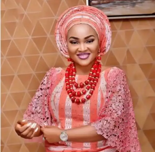 Mercy Aigbe Joins Mercedes Benz Gang, Says She Was Persuaded To Buy One (Photo)