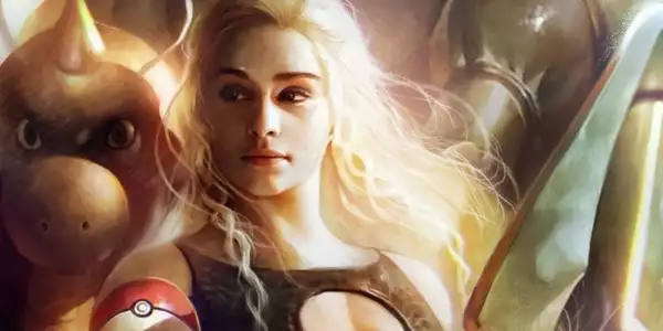 Daenerys Is The Mother of Pokémon Dragons in Game of Thrones Mashup