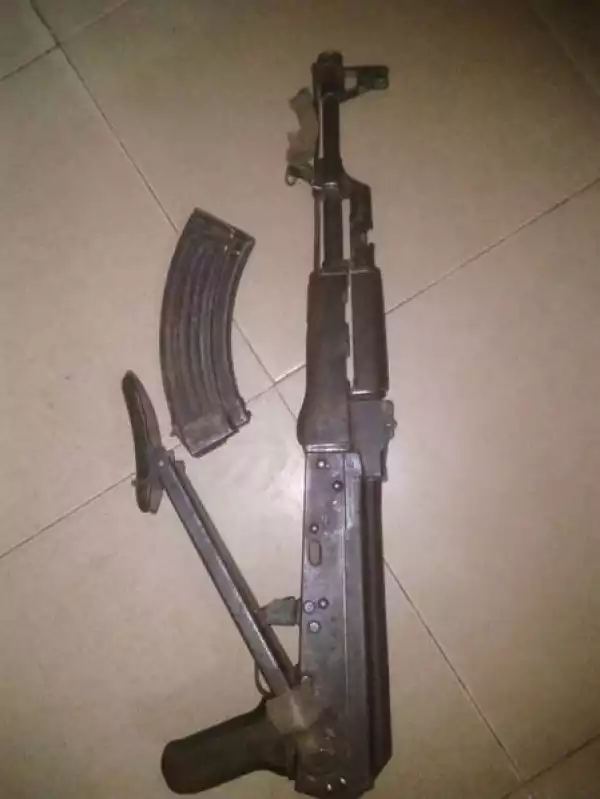 Police Eliminate Suspected Bandit While Picking Up N3M Ransom In Niger State, Recover AK-47 Rifle