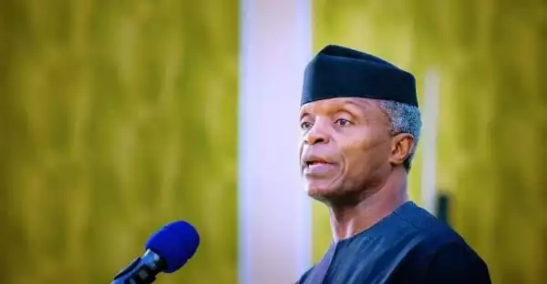 Osinbajo To Lead Discussion On Sustainable Development Of Cocoa Industry