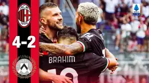 Milan vs Udinese 4 - 2 (Serie A 2022 Goals & Highlights)