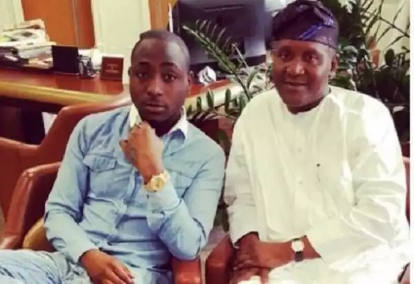 Dangote Drove Me Home From The Hospital When I Was Born – Davido Reveals Special Relationship With the Billionaire
