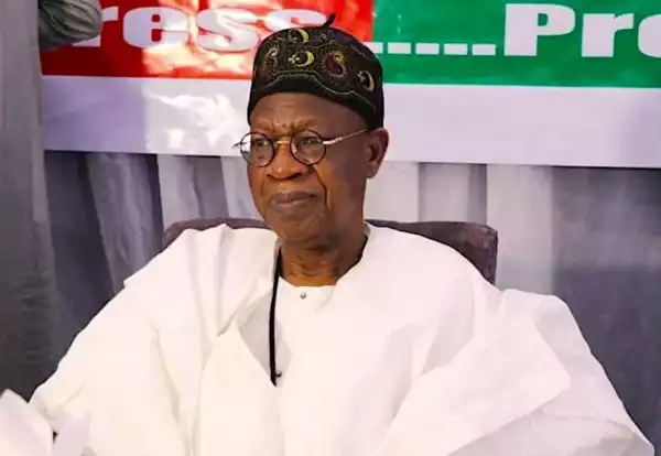 How Fake News Threatened My 40-Year-Old Marriage - Lai Mohammed Opens Up