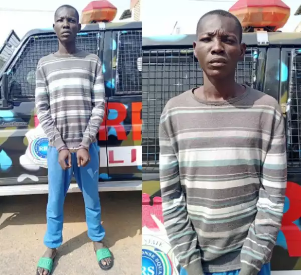 Photo Of Man Arrested For Allegedly Defrauding POS Operators In Lagos