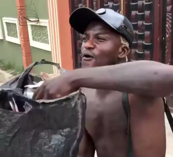 I Regularly Spray N2 million To The Streets, Many Artistes No Fit – Portable Brags While Showing Love to Locals (Video)