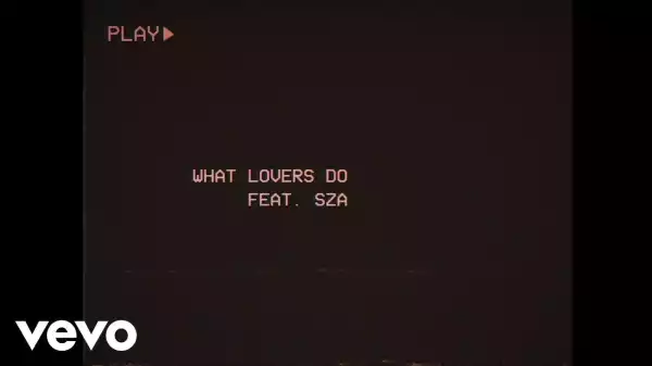 Maroon 5 - What Lovers Do ft. SZA (Lyrics Video)