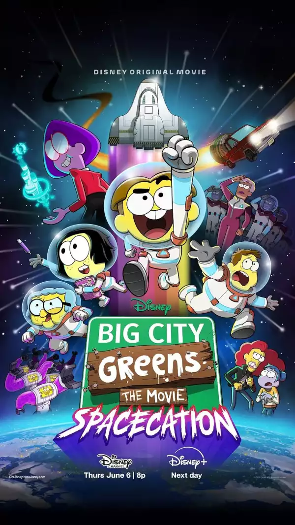 Big City Greens The Movie Spacecation (2024)