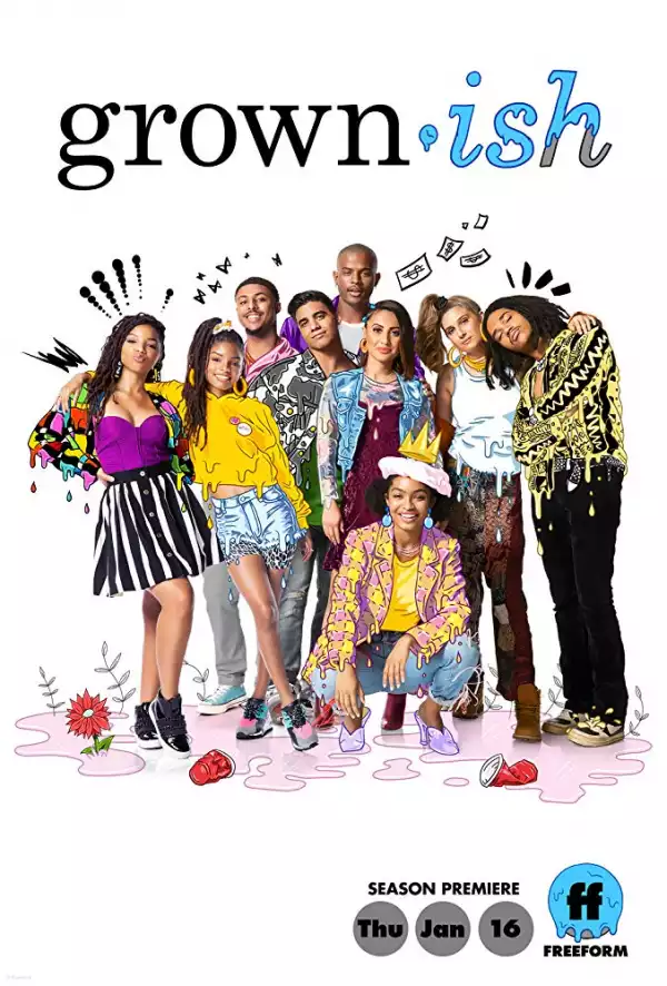 Grown-ish S03 E06 - Real Life S**t (TV Series)