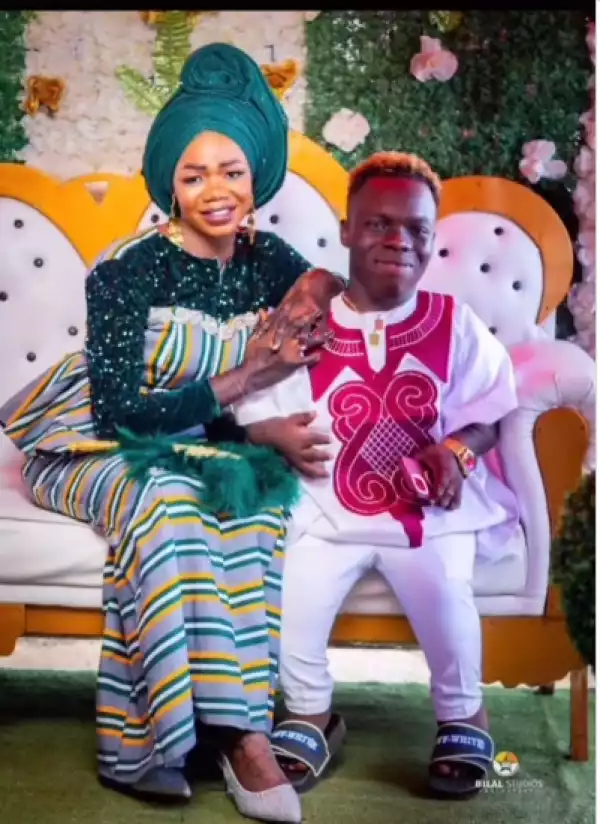 Just Get Money – Reactions As Shatta Bandle Flaunts His Wife