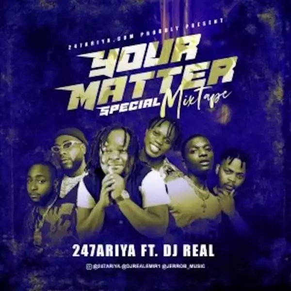 DJ Real – Your Matter Special Mix (Vol. 2)