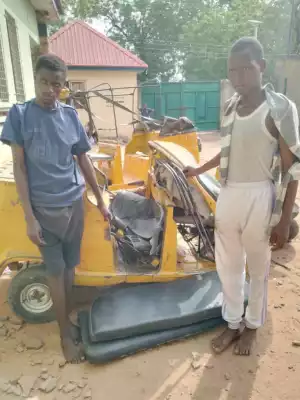 Police arrest stolen tricycle receivers in Adamawa