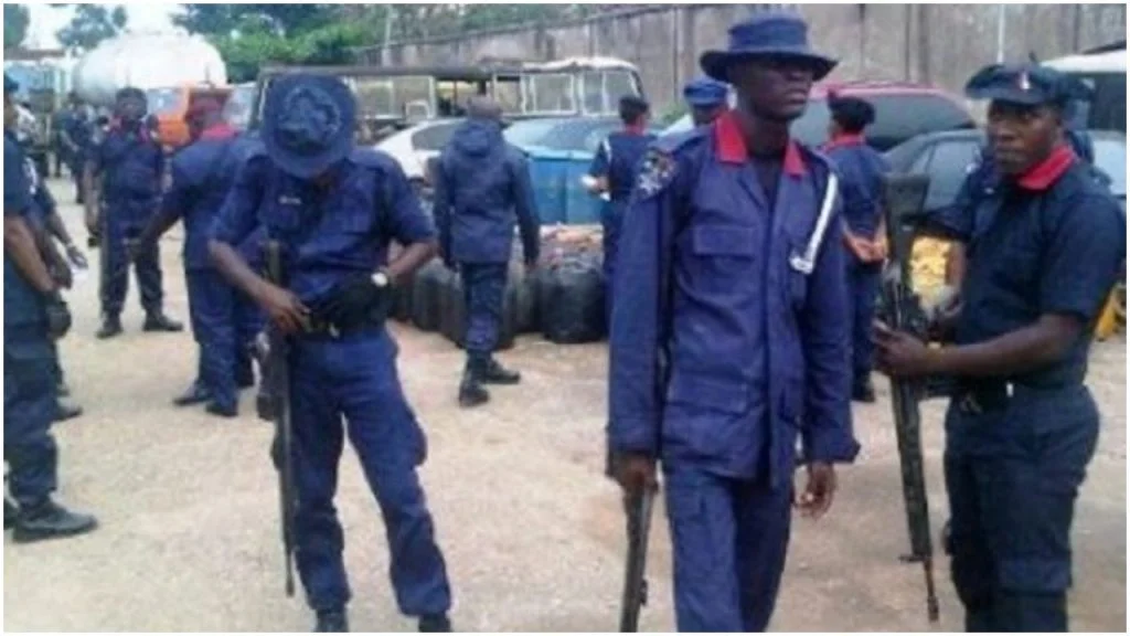 NSCDC destroys illegal refinery, arrests 3 in Rivers
