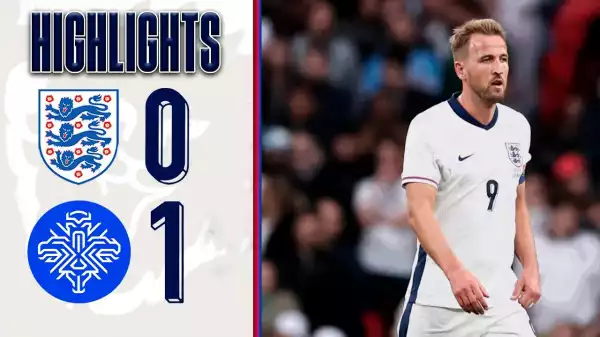 England vs Iceland 0 - 1 (Friendly 2024 Goals & Highlights)