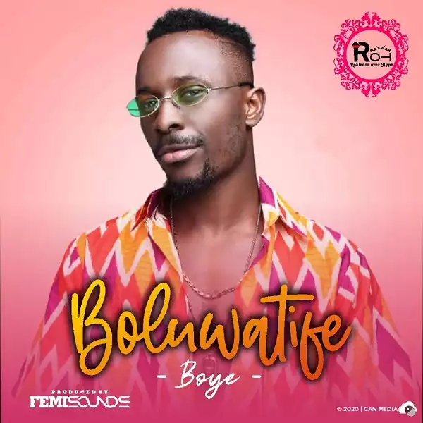 Boye – Boluwatife