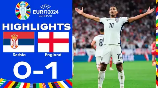 Serbia vs England 0 - 1 (EURO 2024 Goals & Highlights)