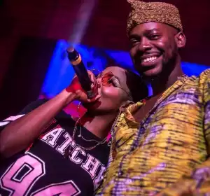 Adekunle Gold And Simi Enjoying Quality Time With Their Daughter (Watch Video)
