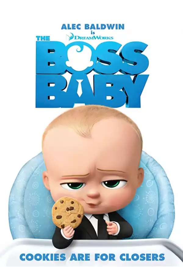 The Boss Baby (2017) [Movie]