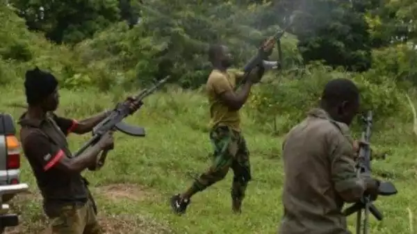 Panic As Bandits Go Wild, Kill Nine, Abduct Ex-CBN Director, 34 Others