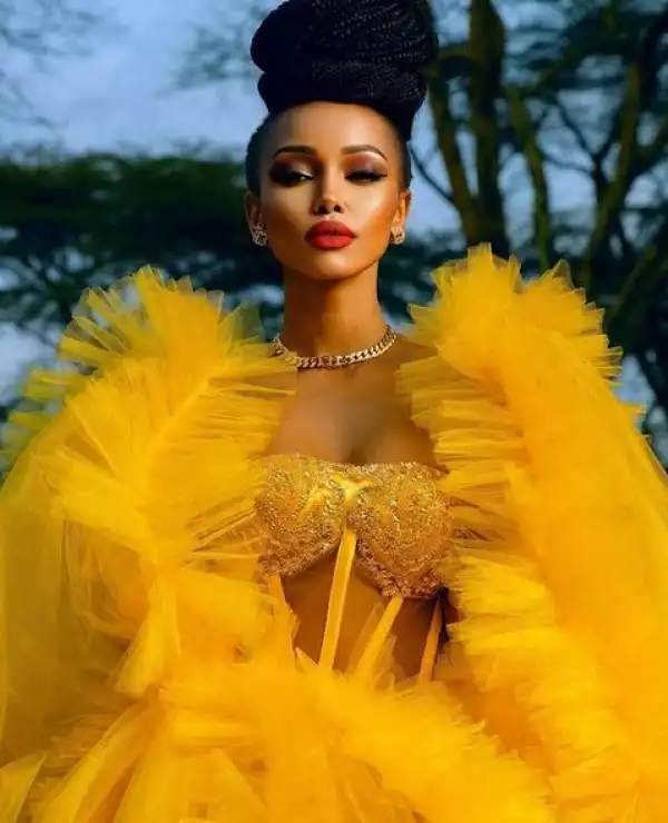 I Wish I Listened When My Mom And Aunts Told Me To Never Date West African Men Especially Nigerian Men - Huddah Monroe