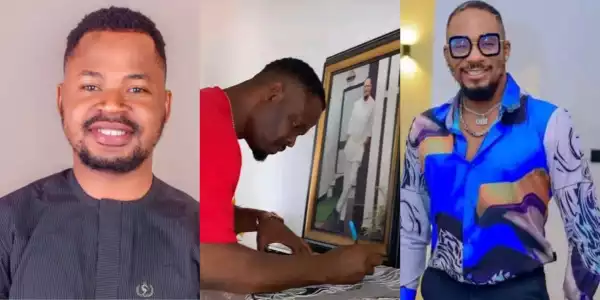 Ossai Success berates Zubby Michael over his outfit to Junior Pope’s funeral