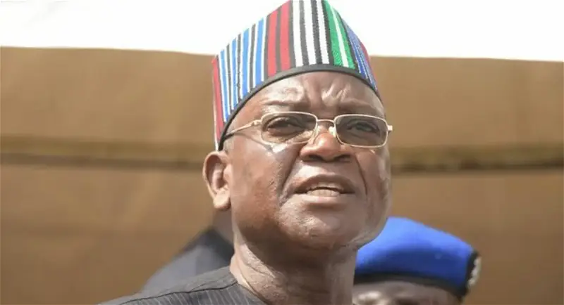 Anti-party: PDP refers Ortom to Disciplinary Committee