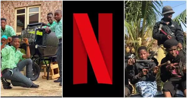 Netflix Sets To Feature Ikorodu Bois In Its Oscar Film Brand Campaign