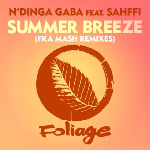 N’Dinga Gaba & Sahffi – Summer Breeze (Fka Mash Re-glitch)