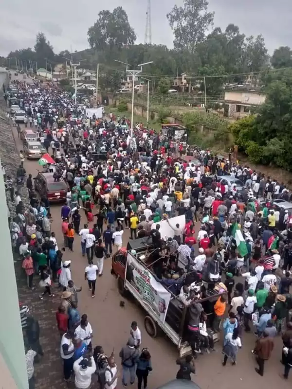 Peter Obi Supporters Hold Rally In Jos, Plateau State (Photos)