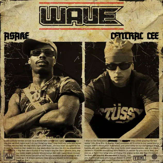 Asake – Wave ft. Central Cee