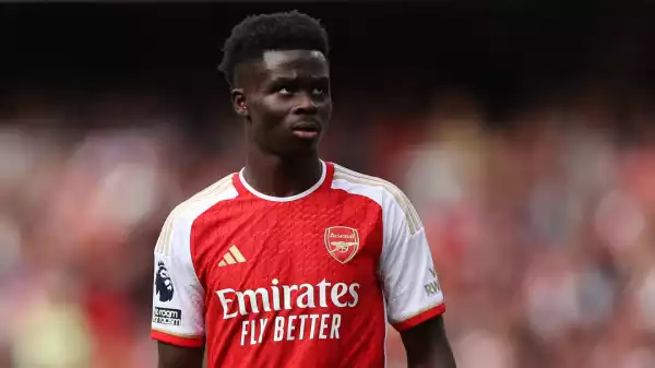 Arsenal and England in disagreement over Bukayo Saka