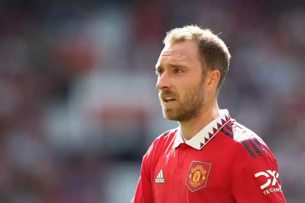 EPL: Ten Hag updates on return of Christian Eriksen