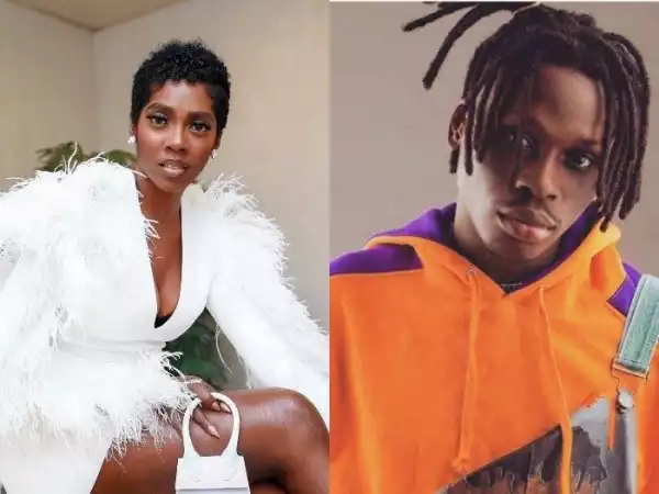 Tiwa Savage Gives Credits To Fireboy DML For Co-Writing Song On Her Album