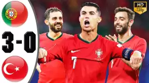 Turkey vs Portugal 0 - 3 (EURO 2024 Goals & Highlights)