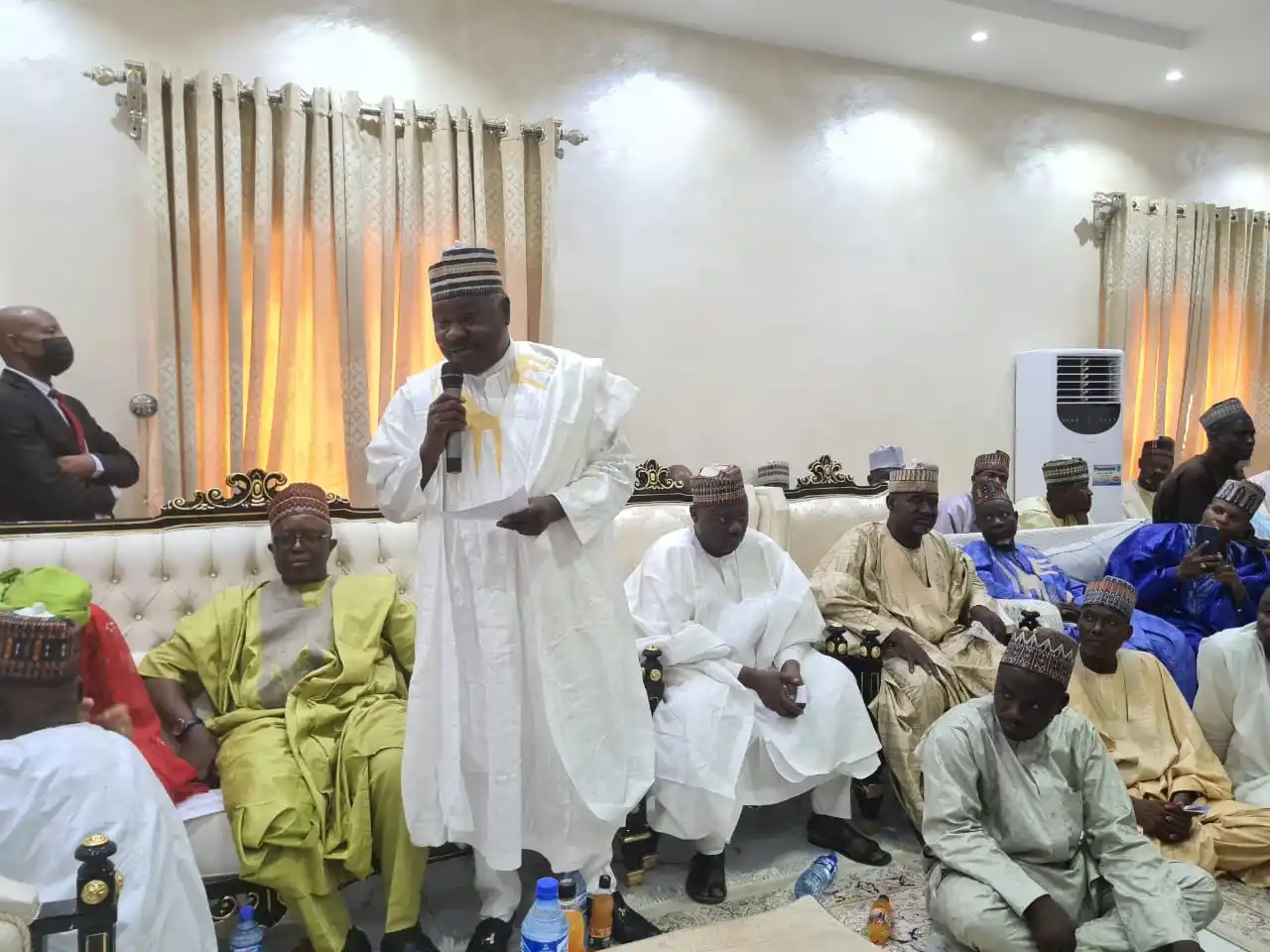 2023: Tambuwal Meets Borno, Yobe PDP Delegates, Garners More Support In Plateau