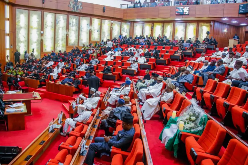 BREAKING Senate passes bill on old national anthem, ‘Nigeria we hail thee’