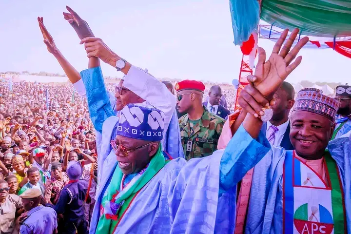 Buhari,Tinubu to Sultan: We want to win; we need your support