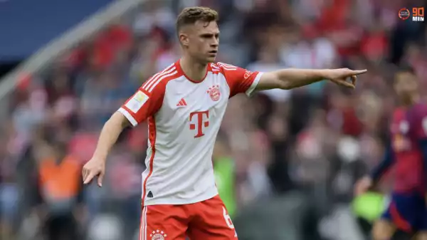 Bayern Munich make clear plans over Joshua Kimmich transfer