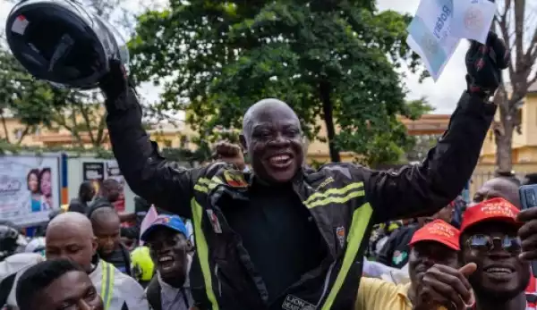 Billionaire Founder of Microsoft, Bill Gates Sends Message to Nigerian Biker Who Rode From London To Lagos