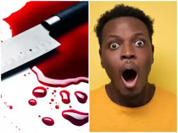 SHOCKING!! Local Man Kills & Buried His Aunty For Giving Him Spiritual Er*ction (See This)