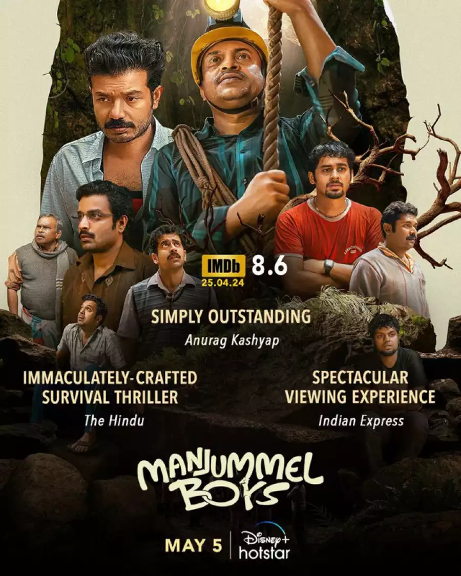 Manjummel Boys (2024) [Hindi] Mp4 Download Movie Waploaded