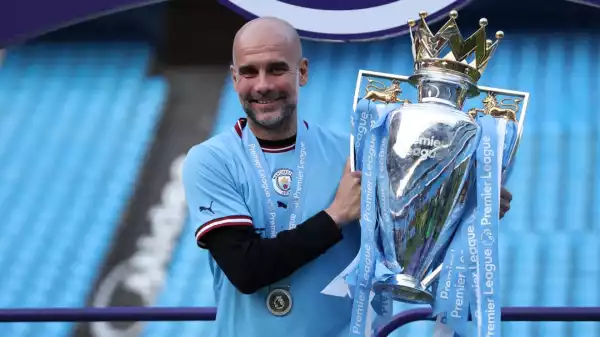Pep Guardiola wins Premier League Manager of the Season award for fourth time