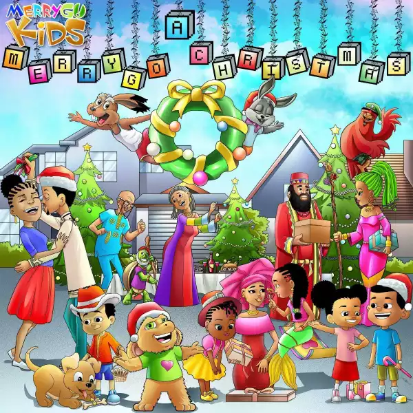MerryGo Kids – We Wish You a Merry Christmas