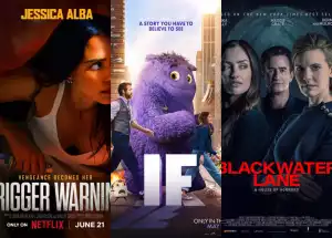 Top 10 Trending Movies of the Past Week: Week 25, 2024