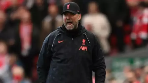​Liverpool manager Klopp insists 60-minute substitutions not planned