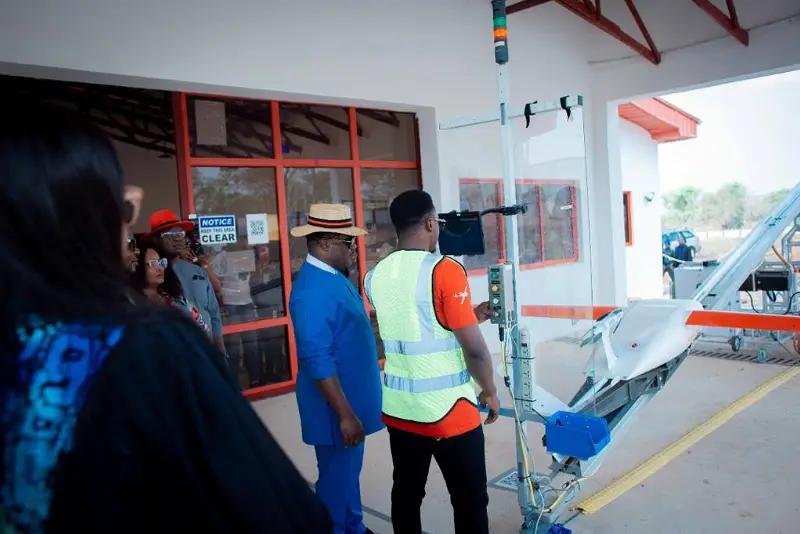 Cross River: Zipline begins delivery of medical products to health facilities