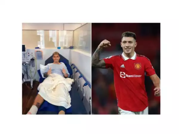 Man Utd defender, Martinez successfully undergoes surgery