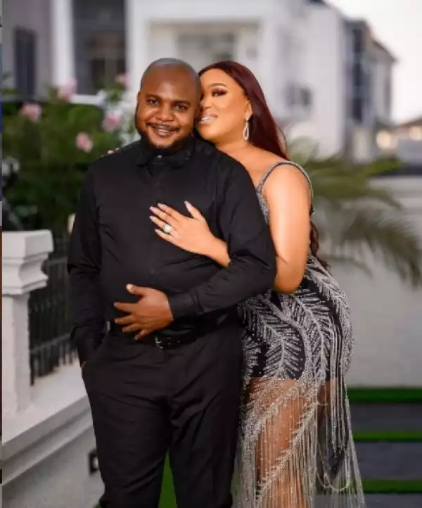 Leave The Past Where It Is ” – Ubi Franklin’s Baby Mama Replies Follower Who Said She’s ‘Peppering ’ Him With Her Marriage