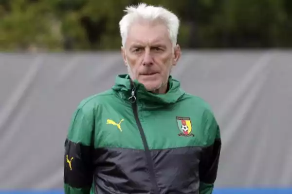 AFCON: South Africa coach, Broos vows to exploit Super Eagles’ weaknesses